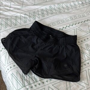 Black Women's Athleta Shorts